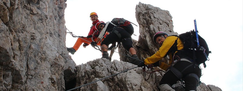 Ferrata Monte Anna e Tofana