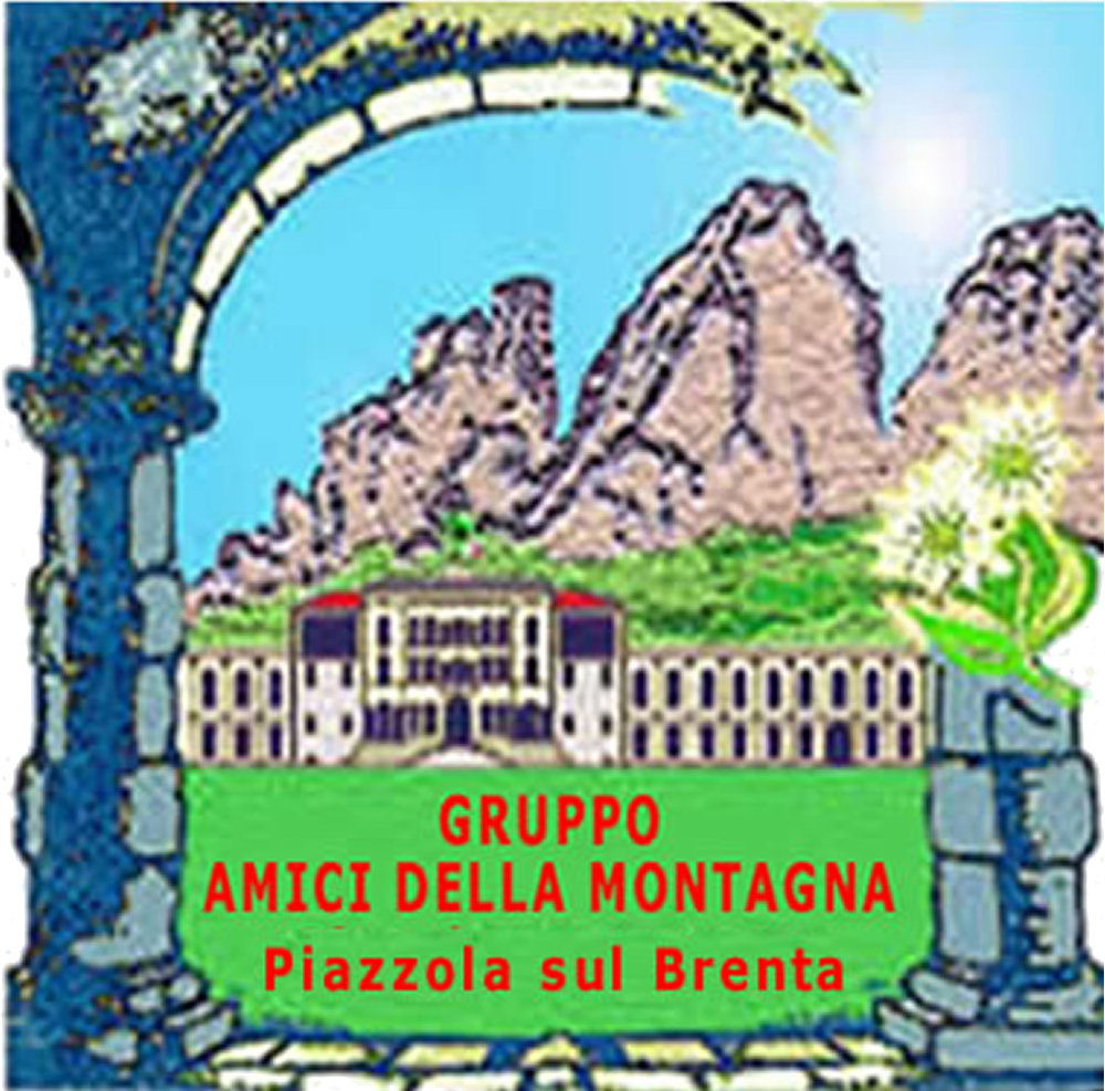 logo dell'associazione Gruppo Amici della Montagna Piazzola sul Brenta